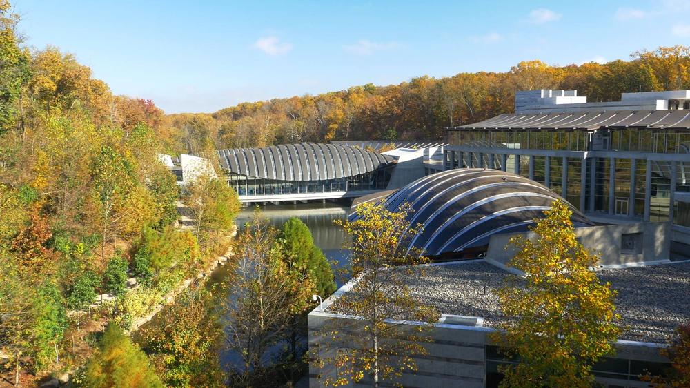 Experience American Art in Nature at Crystal Bridges Museum of Art