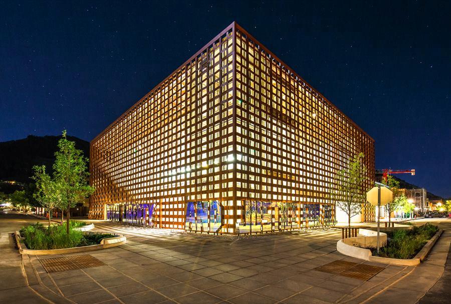 If You Want Modern Art with Mountain Backdrops, Visit Aspen Art Museum