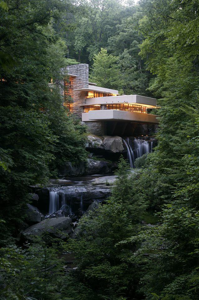 Tour the Legendary Fallingwater for a True Blend of Architecture and Nature