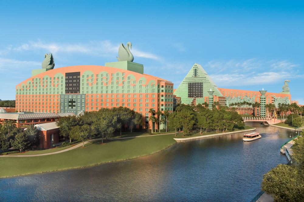 Relax in Family-Friendly Magic at Swan and Dolphin Resort