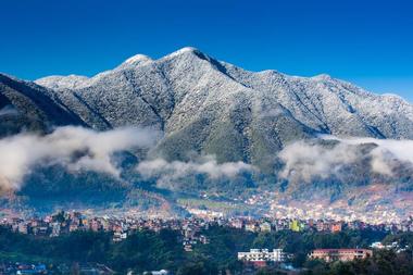 Elevation of Kathmandu