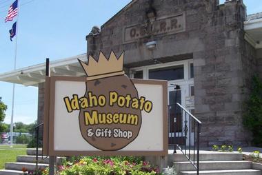 Idaho Potato Museum & Potato Station Cafe