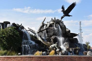 Elevation of Idaho Falls