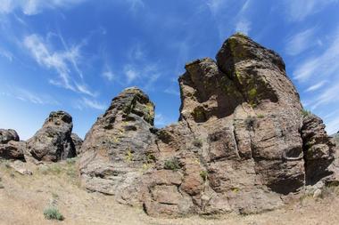 The City of Rocks National Reserve