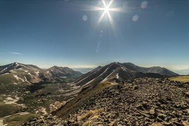 Mt. Shavano and Tabeguache Peak