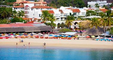 Beaches in Huatulco, Oaxaca, Mexico