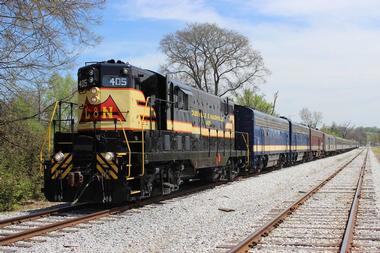 Tennessee Central Railway Museum | Fun Things to Do in Nashville with Kids