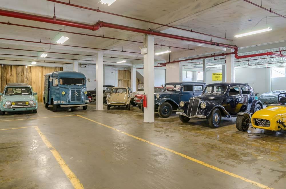 Lane Motor Museum