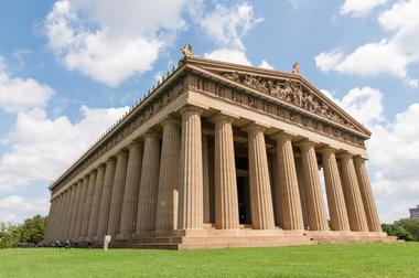 The Parthenon | Fun Things to Do in Nashville with Kids