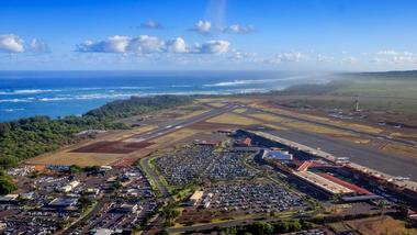 Parking at Maui Airport Code OGG