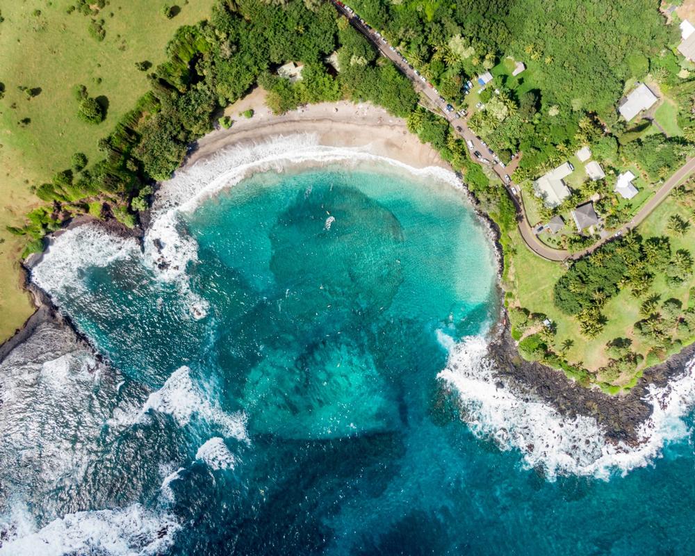 Hamona Beach - 10-minute drive from a Hana
