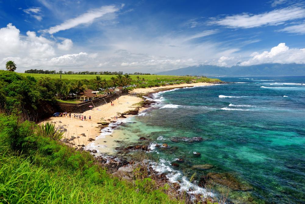 Ho'okipa Beach Park - 5-minute drive along Hana Highway east of Paia