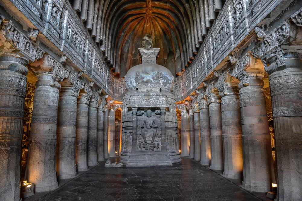 Step Into Rock-Cut Masterpieces and Buddhist Legacy at Ajanta Caves