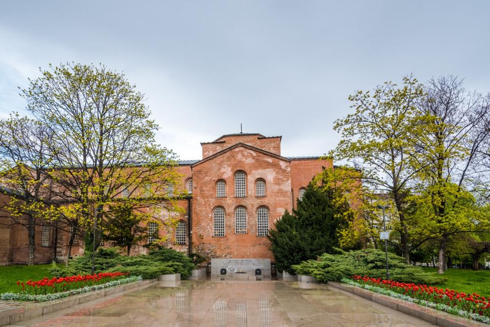 Walk Through Ancient Catacombs Beneath Saint Sophia Basilica