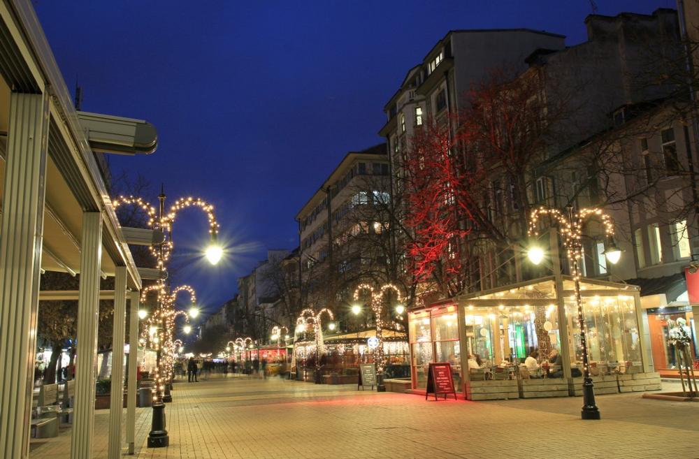Shop, Dine, and Stroll Sofia’s Stylish Vitosha Boulevard