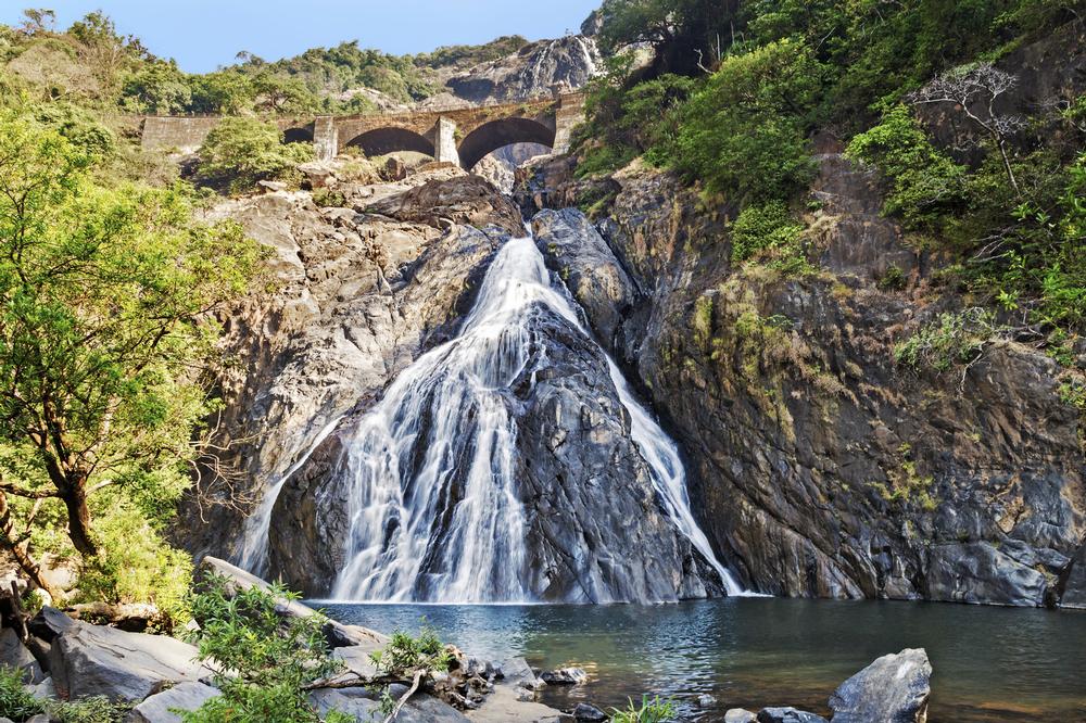 Chase the Thunder and Mist of Dudhsagar Falls