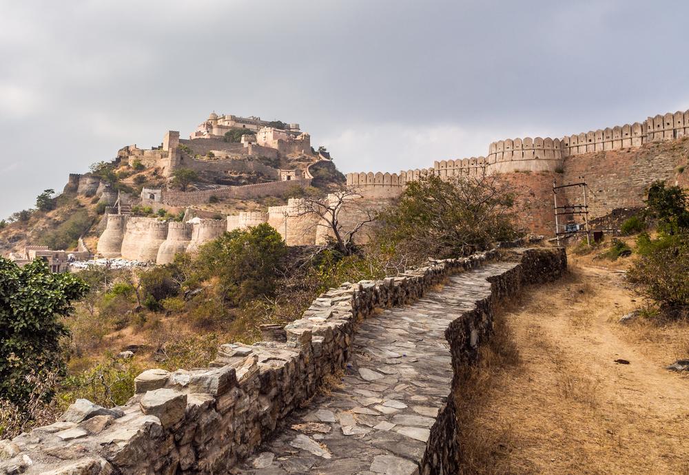 Walk Along India’s Hidden Gem of Defense - The Great Wall of India