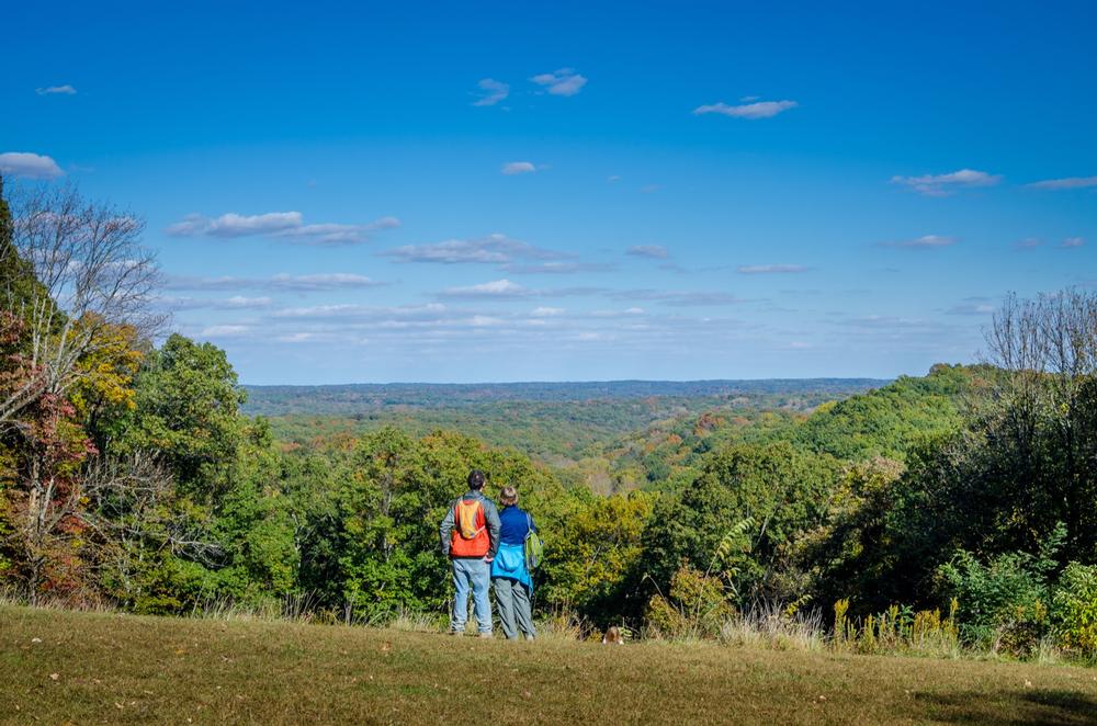 Brown County State Park - 1 hour 15-minute drive from Indianapolis
