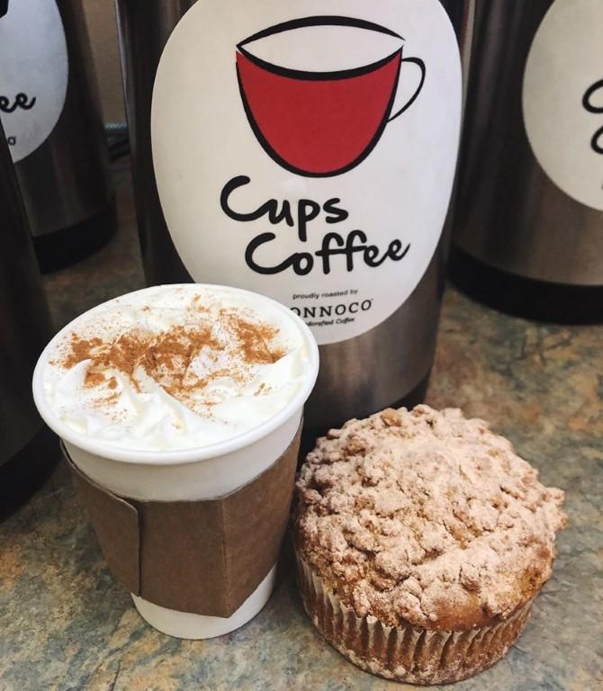 Catch Up and Recharge: Relax With a Smooth Brew at CUPS Coffee Bar
