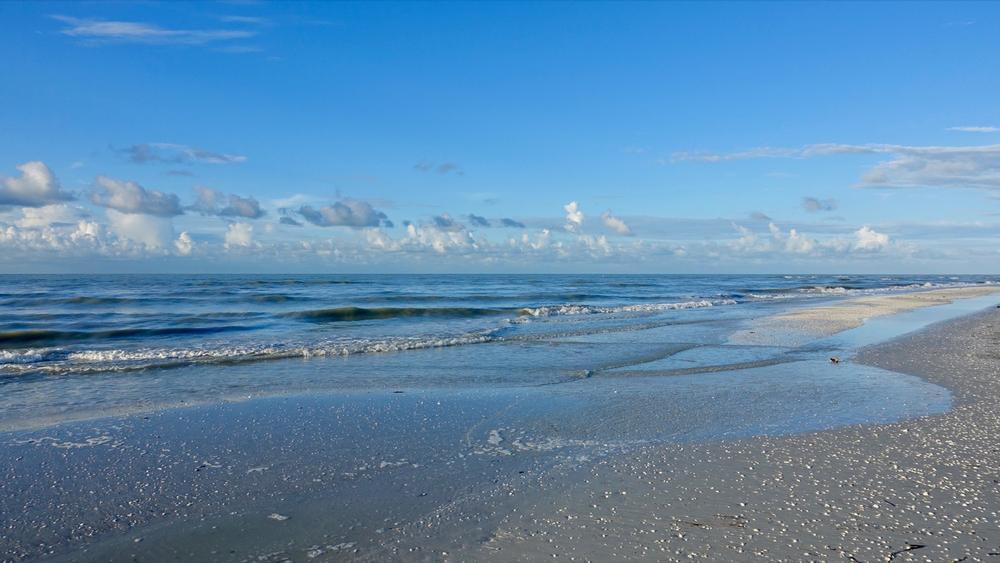 Turner Beach - 1-hour drive via the Sanibel Causeway from Fort Myers