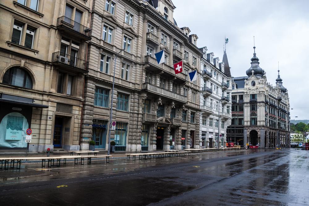 Stroll Bahnhofstrasse for Upscale Shopping and Classic Zurich Charm