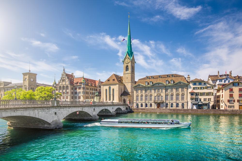 Step Into Zurich’s Spiritual Past at Fraumunster Church