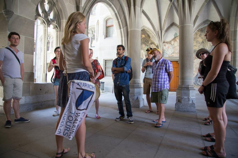 See the City Like a Local with Free Walk Zurich