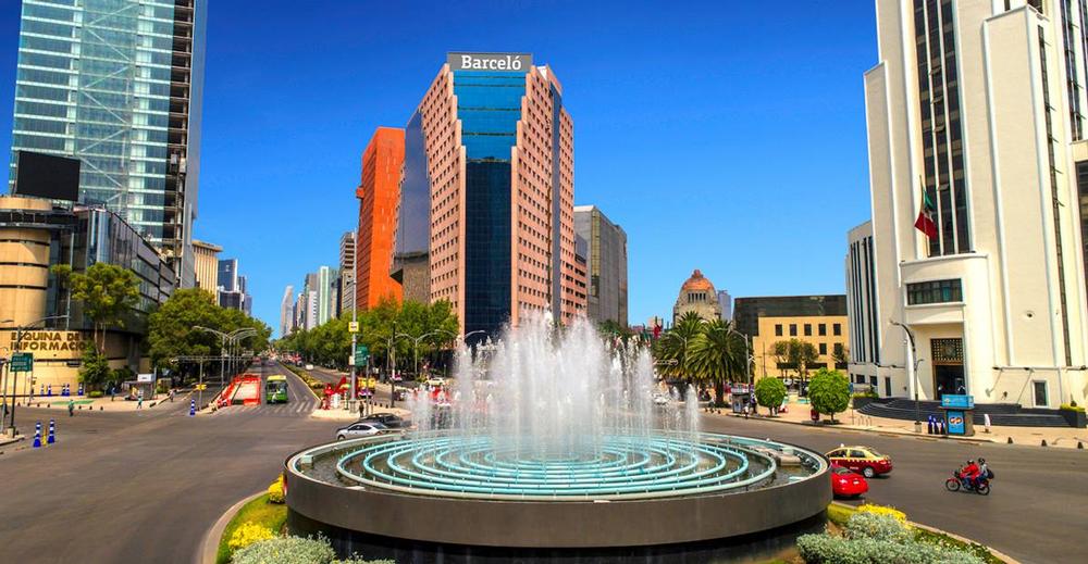 Stay in Style and Explore the Heart of the City at Barcelo Mexico Reforma