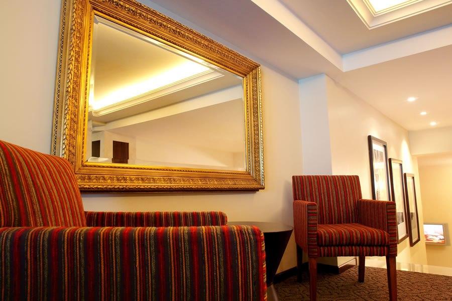 Relax in Classic Comfort Steps From Major Attractions at Hotel Emporio