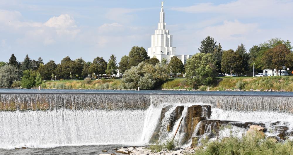 Idaho Falls Elevation