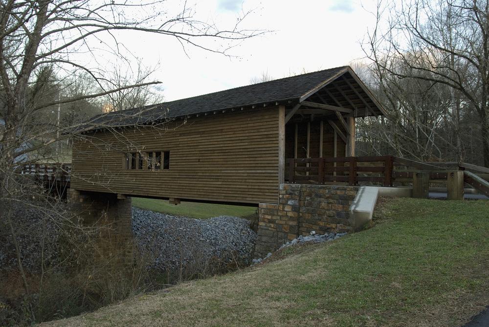 Stroll Through History at Harrisburg Covered Bridge