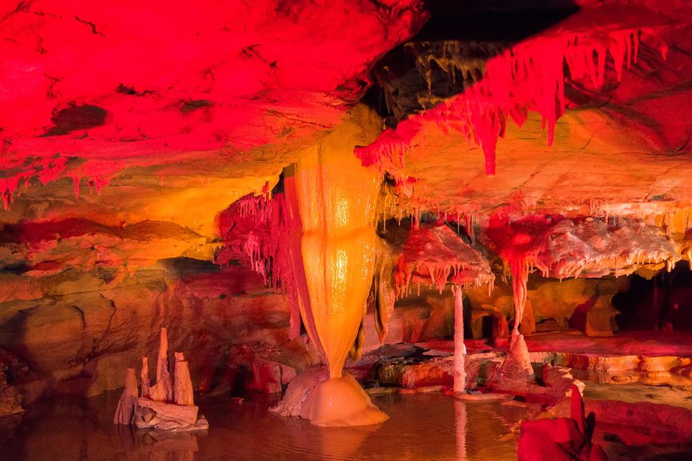 Venture Underground at the Mysterious Forbidden Cavern