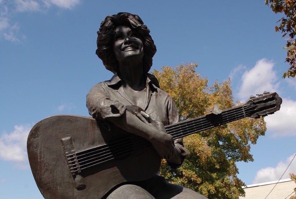 Snap a Photo with the Iconic Dolly Parton Statue