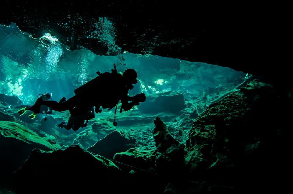 If You’re Ready for a Deep Dive, Plunge Into Angelita Cenote