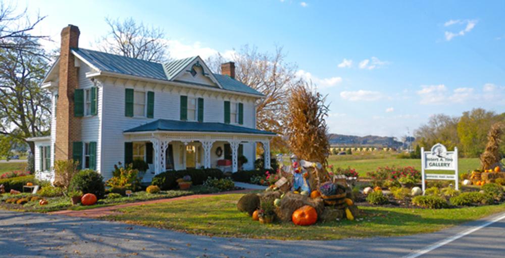 Browse Local Art at the Robert A. Tino Gallery