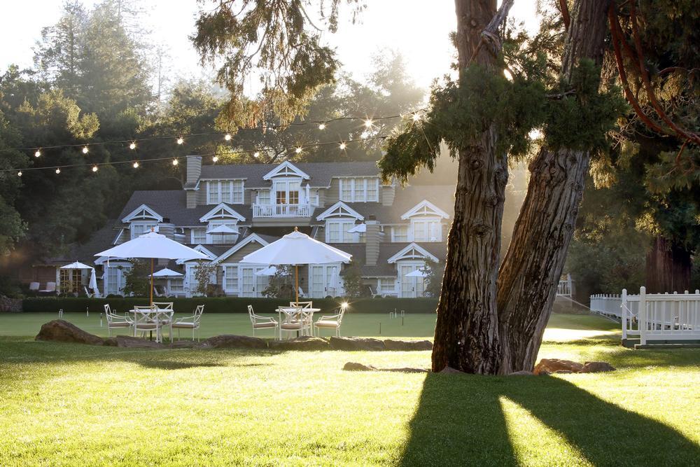 For a cozy cottage: Meadowood Napa Valley