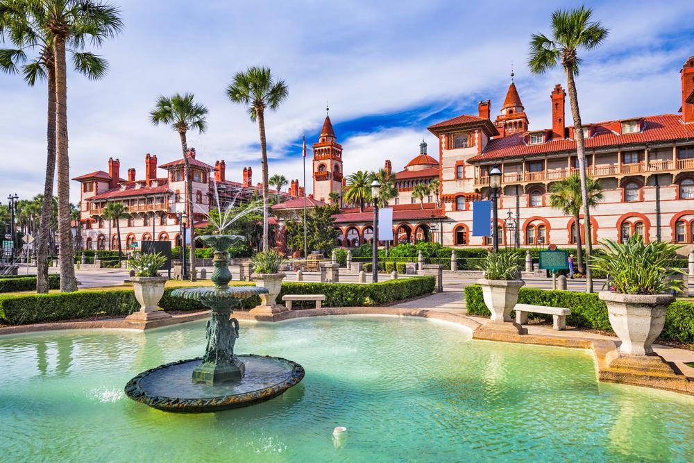 Old-world charm and golden light in St. Augustine, Florida