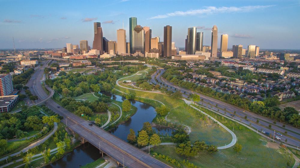 Bluebonnets, barbecue, and big skies in Houston, Texas