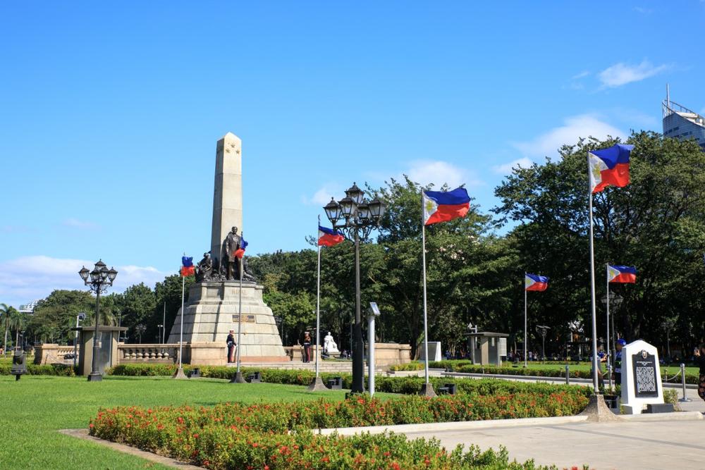 Rizal Park | Day Trips from Manila, Philippines