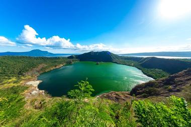 Taal Volcano Lake