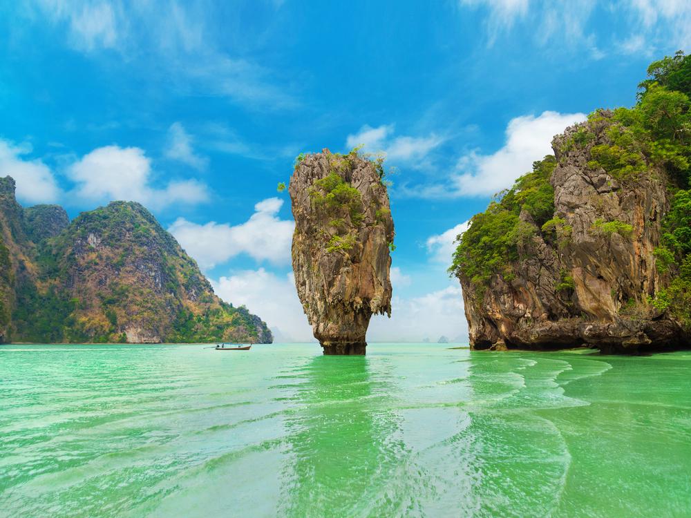 Sail Through Limestone Cliffs and Hidden Lagoons at Ao Phang Nga National Park