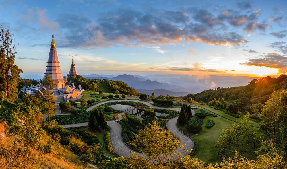 Reach Thailand’s Highest Peaks and Waterfall Trails at Doi Inthanon