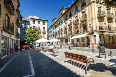 Getting to Granada from Seville by Train