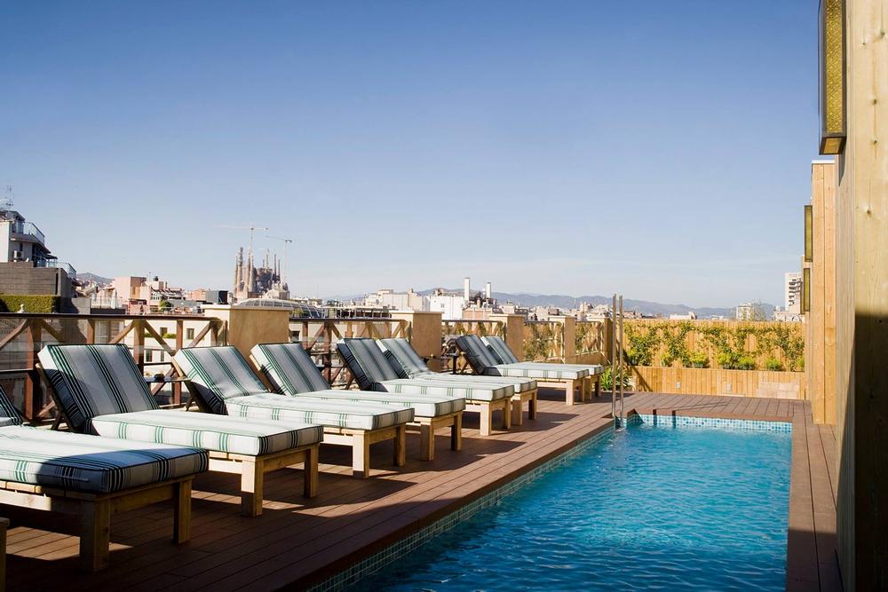 If You Crave Design-Forward Luxury, Book Cotton House Hotel in Barcelona