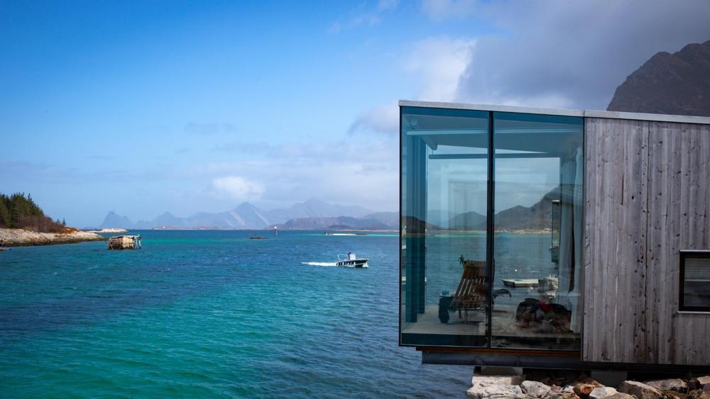 If You Crave Seclusion and Sea Views, Escape to Manshausen, Norway