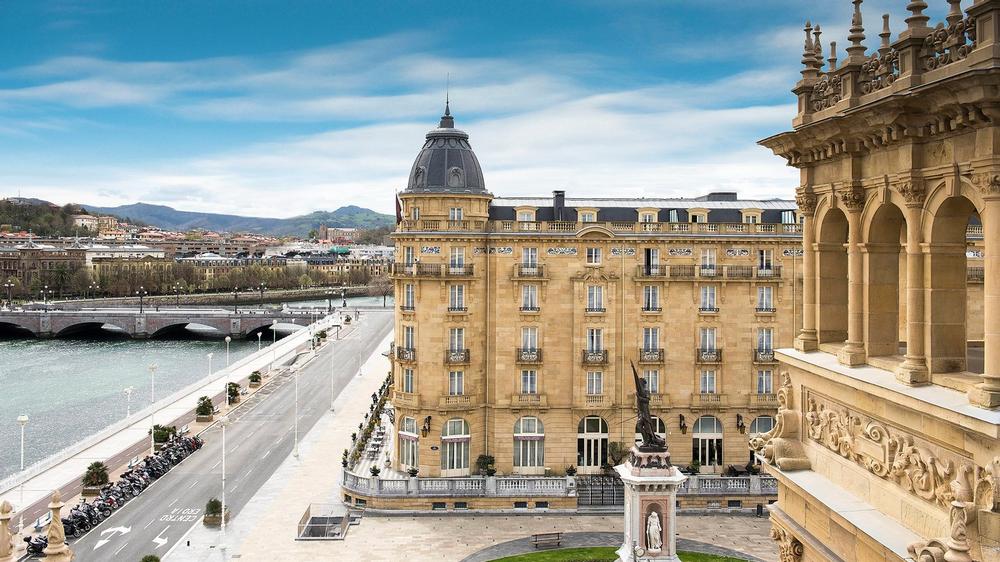 Stay at Hotel Maria Cristina to Experience Hotel Maria Cristina