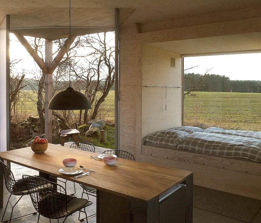 If You’re Dreaming of Rustic Minimalism, Retreat to Re:hof Rutenberg, Germany