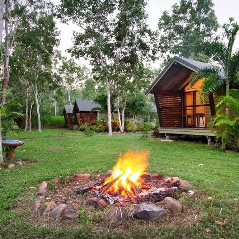 Experience Sustainable Tranquility at Airlie Beach Eco Cabins, Australia