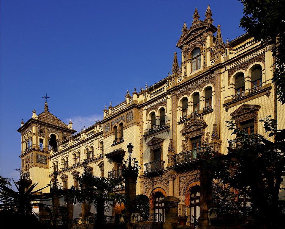Live Like Royalty at Hotel Alfonso XIII in the Heart of Seville