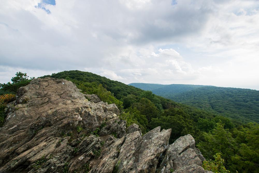 Scramble to the Summit at Bearfence